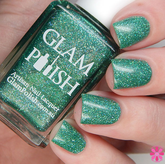 Glam Polish Alphabet City Collection School For Monsters Swatch