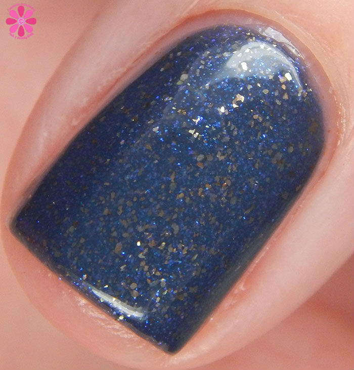 Great Lakes Lacquer Winter 2015 Collection: Doctor's Orders Silence Swatch Macro