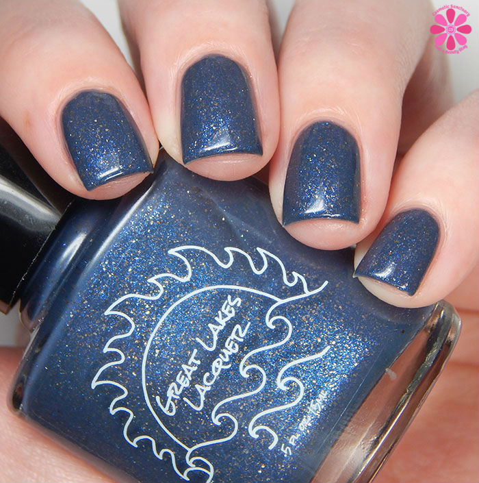 Great Lakes Lacquer Winter 2015 Collection: Doctor's Orders Silence Swatch