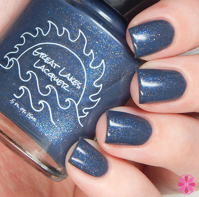 Great Lakes Lacquer Winter 2015 Collection: Doctor's Orders Silence Swatch