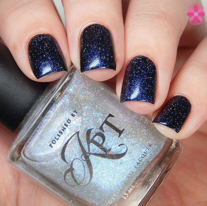 Polished by KPT Cosmic XOdus II Collection Snow On Saturn over Black Up