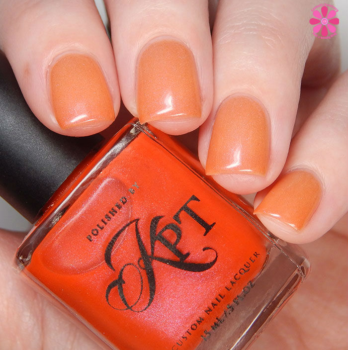 Polished by KPT Cosmic XOdus II Collection Sol Hot Up