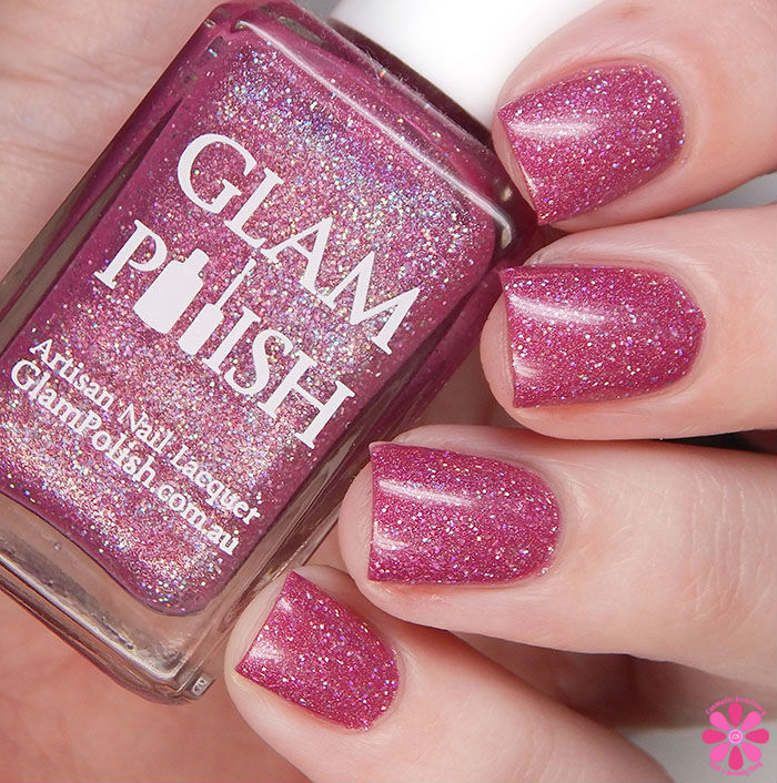 Glam Polish Alphabet City Collection Special Swatch
