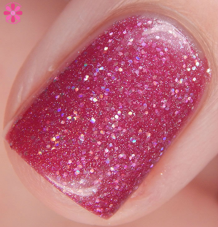 Glam Polish Alphabet City Collection Special Swatch