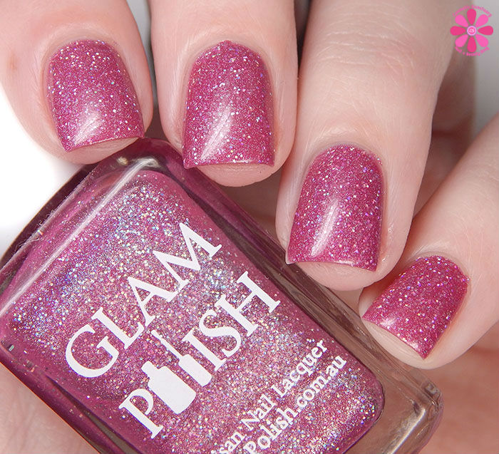 Glam Polish Alphabet City Collection Special Swatch