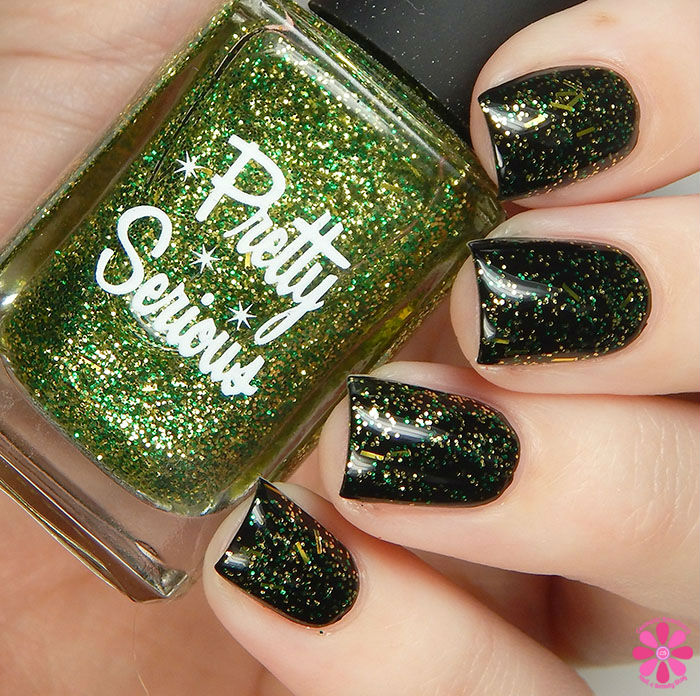 Pretty Serious Cosmetics The Museum of Naileontology Part 2 The Singing Seed Swatch