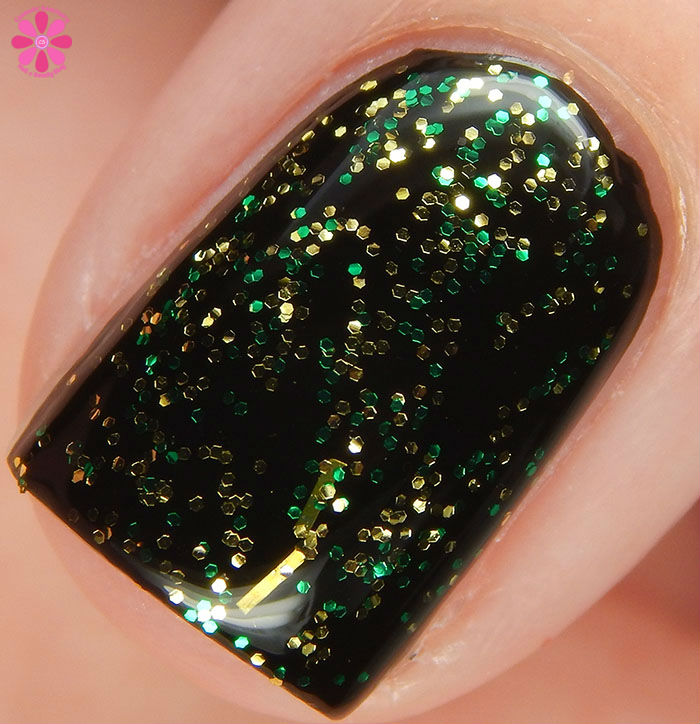 Pretty Serious Cosmetics The Museum of Naileontology Part 2 The Singing Seed Swatch