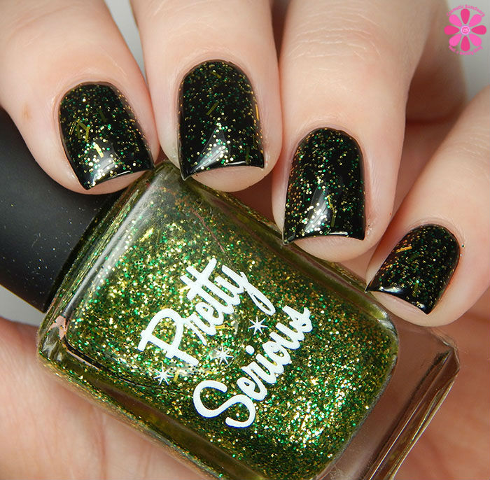 Pretty Serious Cosmetics The Museum of Naileontology Part 2 The Singing Seed Swatch