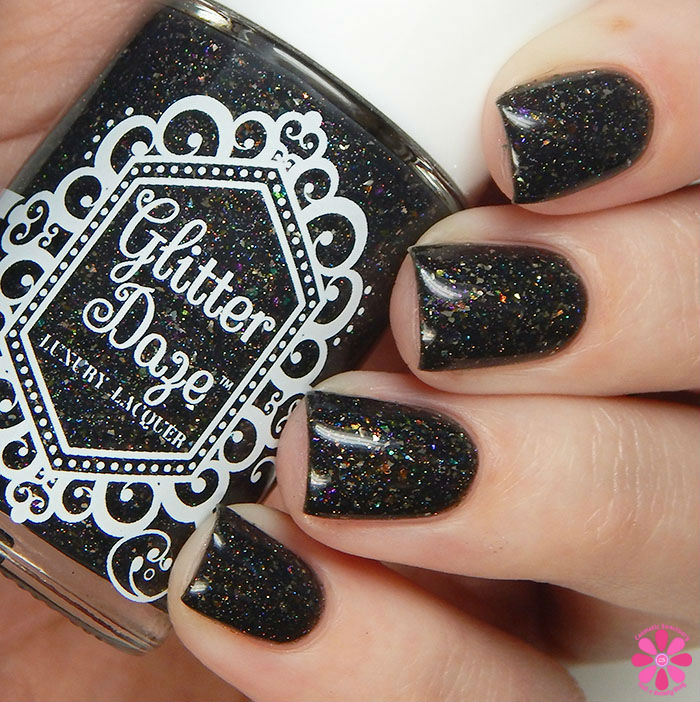 GlitterDaze The Winter Night Trio Twinkling Lights Swatch