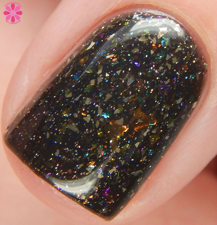 GlitterDaze The Winter Night Trio Twinkling Lights Swatch Macro