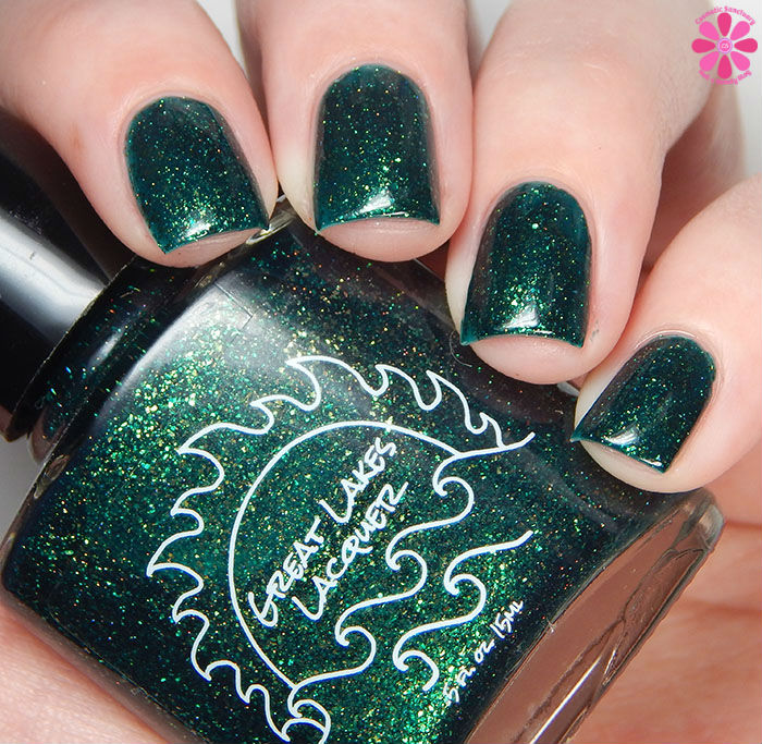 Great Lakes Lacquer Winter 2015 Collection: Doctor's Orders Unless Swatch