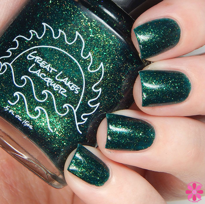 Great Lakes Lacquer Winter 2015 Collection: Doctor's Orders Unless Swatch