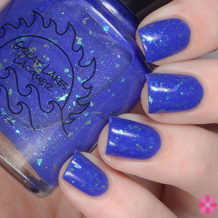 Great Lakes Lacquer Winter 2015 Collection: Doctor's Orders Youer Than You Swatch