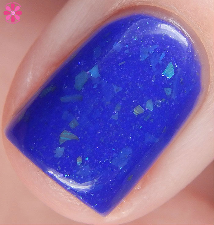 Great Lakes Lacquer Winter 2015 Collection: Doctor's Orders Youer Than You Swatch Macro