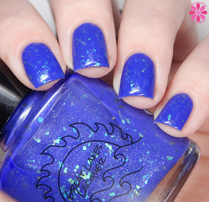 Great Lakes Lacquer Winter 2015 Collection: Doctor's Orders Youer Than You Swatch