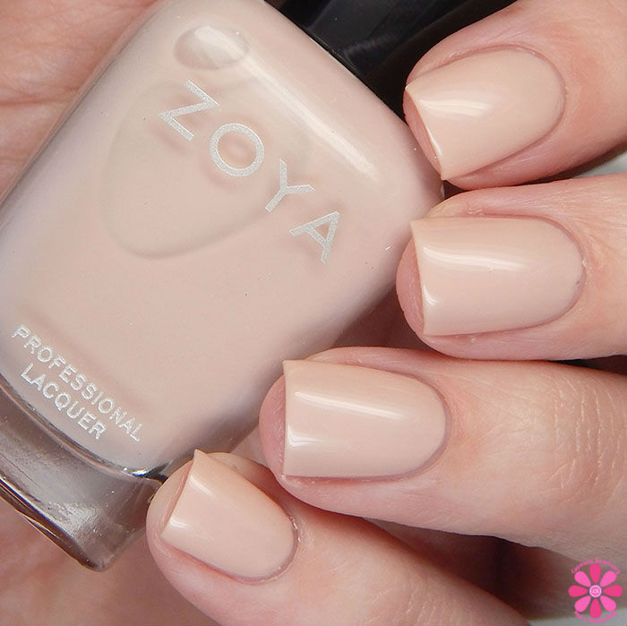 Zoya Whispers Collection April Swatch