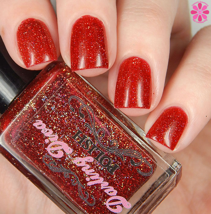 Darling Diva Polish The Force Collection Part 2 Blood Is Thicker Swatch