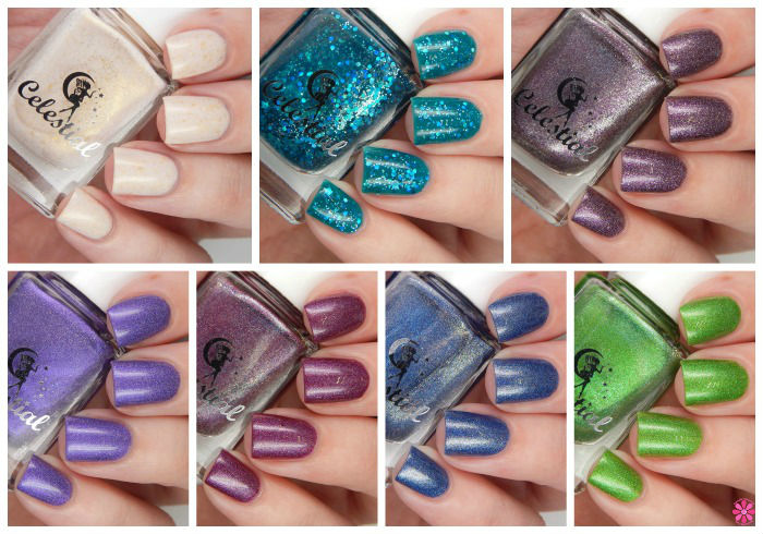 Celestial Cosmetics Collage