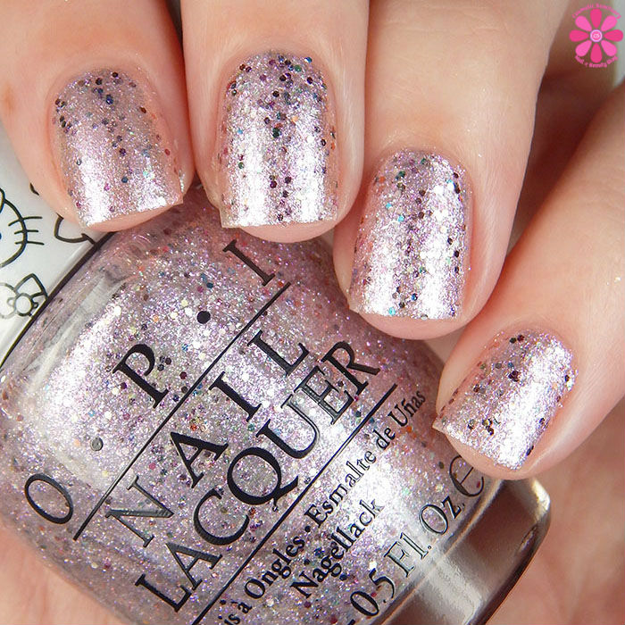 OPI Hello Kitty Collection Charmmy & Sugar Swatch