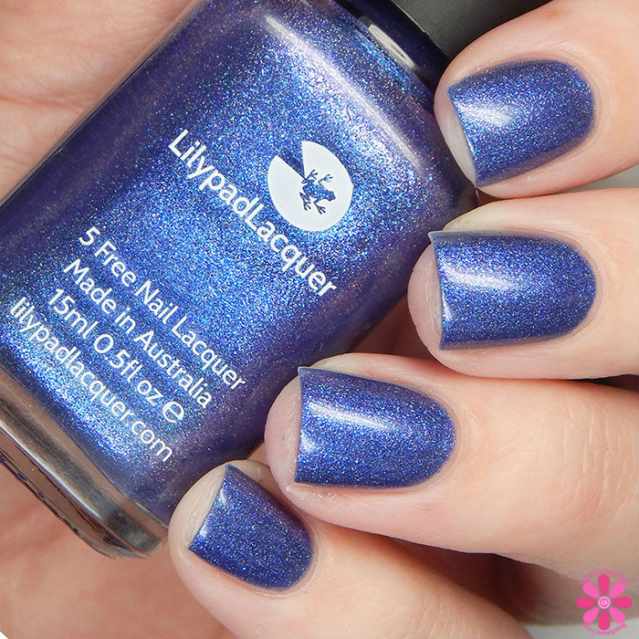 Lilypad Lacquer The Fashionista Collection Chic Swatch