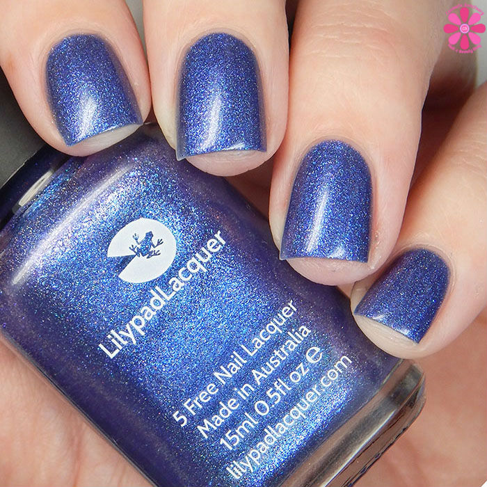 Lilypad Lacquer The Fashionista Collection Chic Swatch