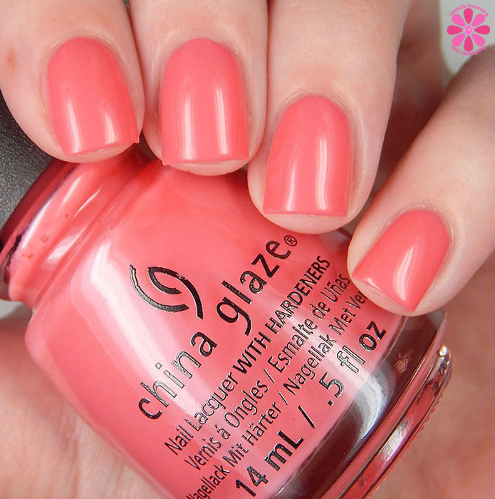 China Glaze About Layin Out Up