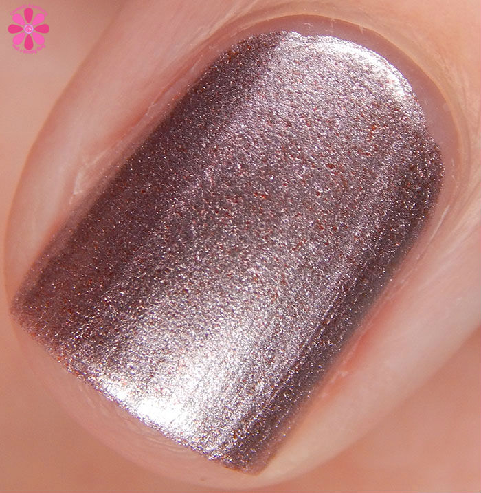 China Glaze Chrome Is Where The Heart Is Macro