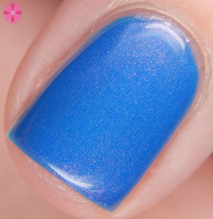 China Glaze Come Rain Or Shine Macro