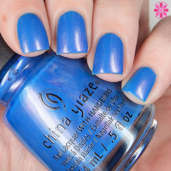 China Glaze Come Rain Or Shine Up