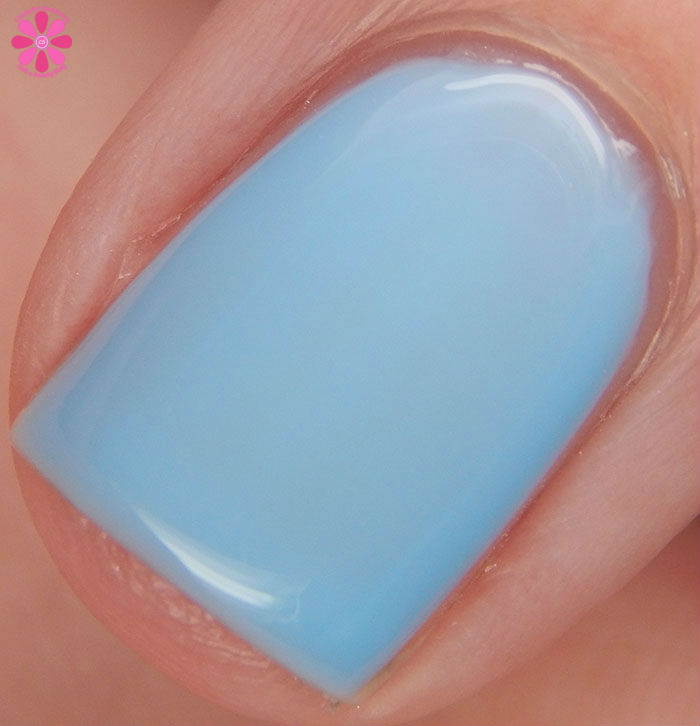 China Glaze Don't Be Shallow Macro