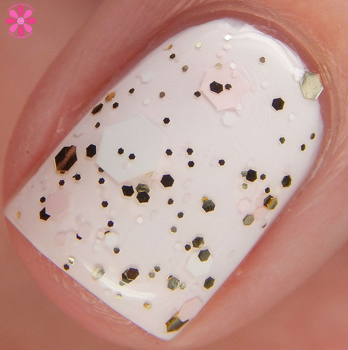 China Glaze GLitter Me This over Let's Chalk About It Macro