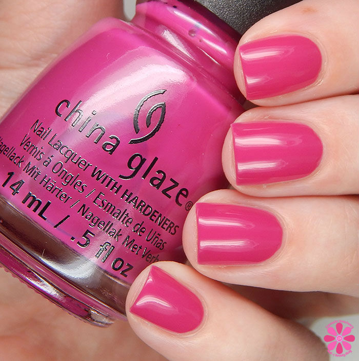 China Glaze In The Near Fuchsia