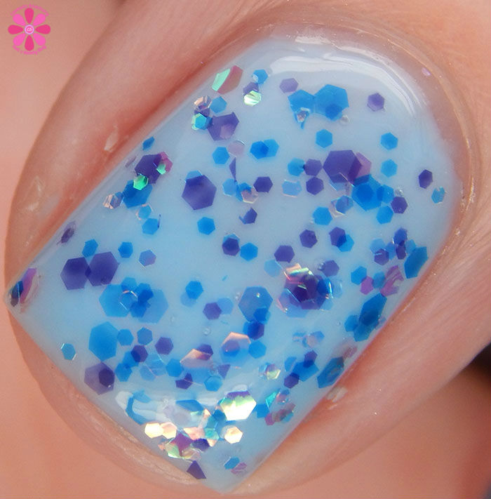 China Glaze Moonlight The Night Over Don't Be Shallow Macro