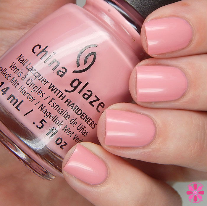 China Glaze Pink Or Swim