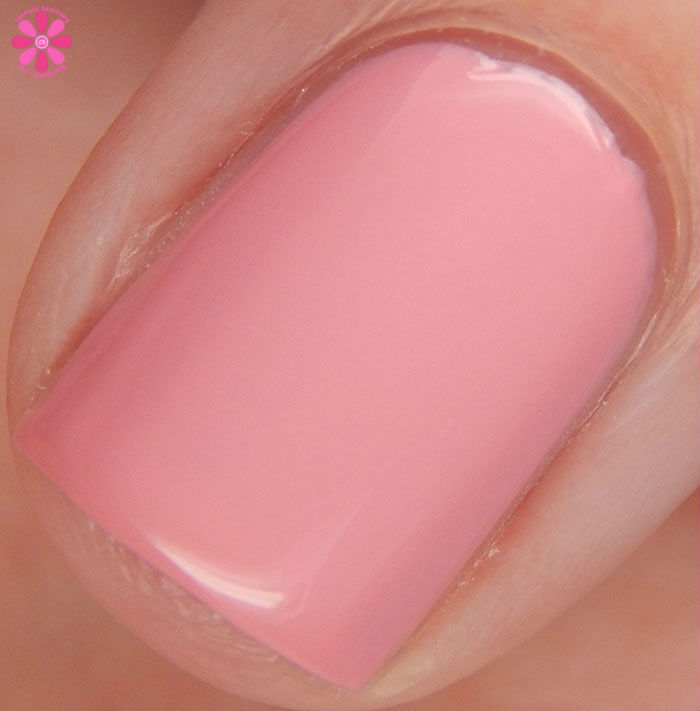 China Glaze Pink Or Swim Macro