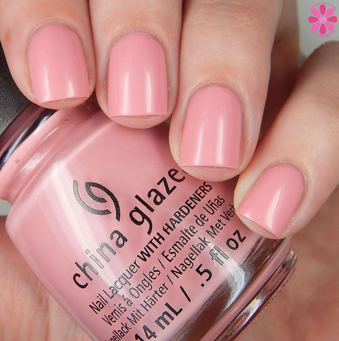 China Glaze Pink Or Swim Up