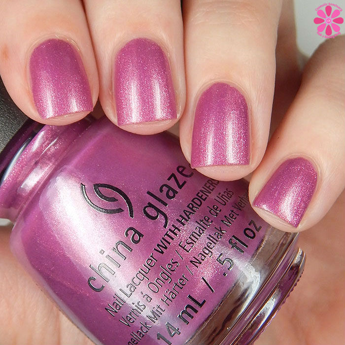 China Glaze Shut The Front Door Up