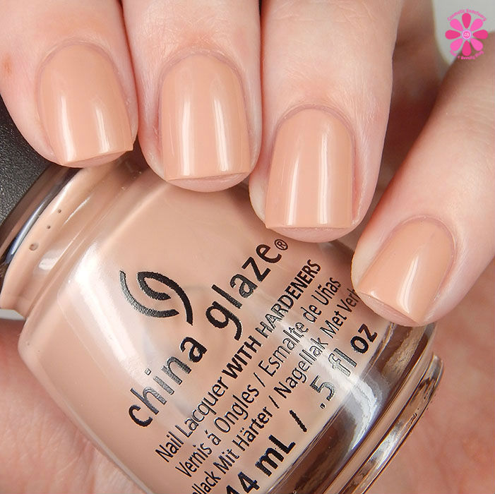 China Glaze Sorry I'm Latte Up