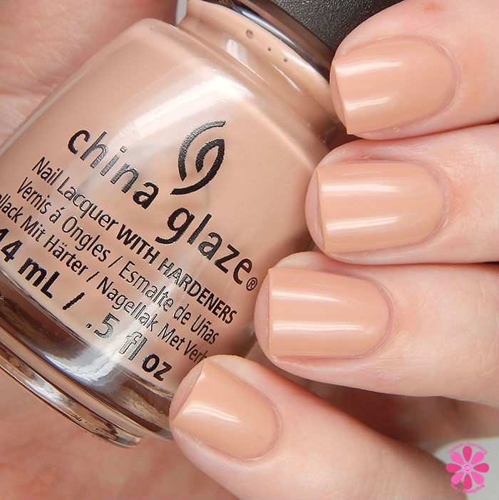 China Glaze Sorry I'm Latte