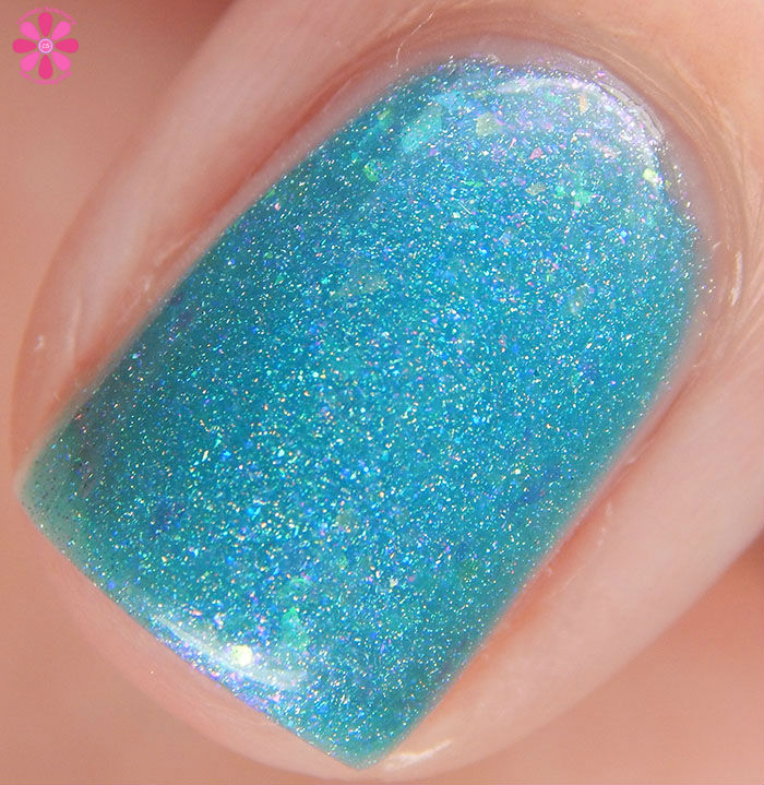 Darling Diva Polish The Force Collection Part 2 Cloud City Swatch
