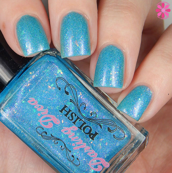 Darling Diva Polish The Force Collection Part 2 Cloud City Swatch