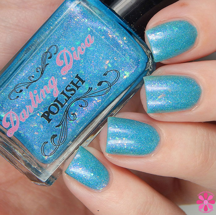 Darling Diva Polish The Force Collection Part 2 Cloud City Swatch