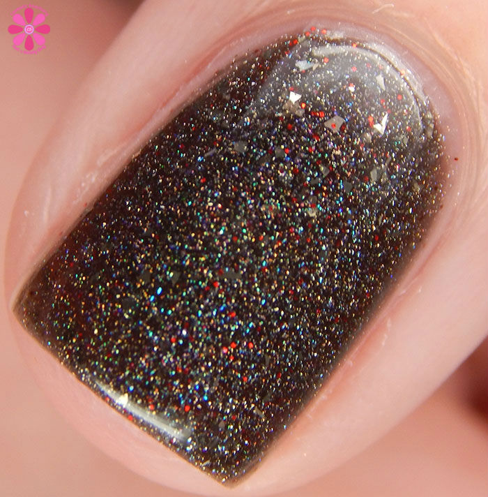 Darling Diva Polish The Force Collection Part 2 Come to the Dark Side Swatch