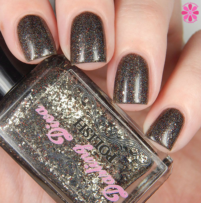 Darling Diva Polish The Force Collection Part 2 Come to the Dark Side Swatch