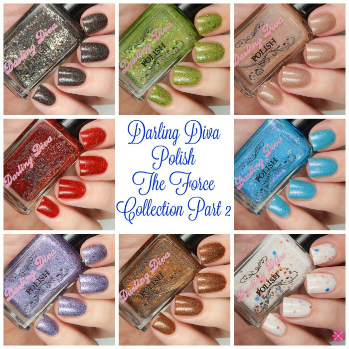 Darling Diva Polish The Force Collection Part 2