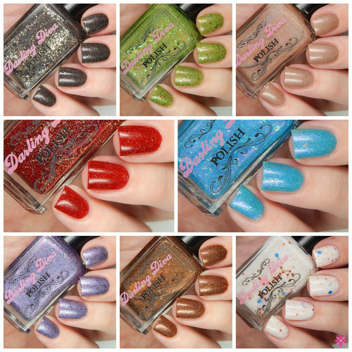 Darling Diva Polish The Force Collection Part 2