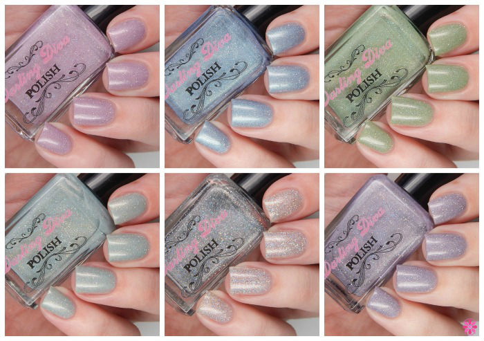 Darling Diva Polish Lost In Love Collection