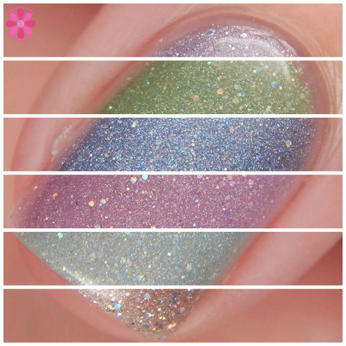 Darling Diva Polish Macro Split