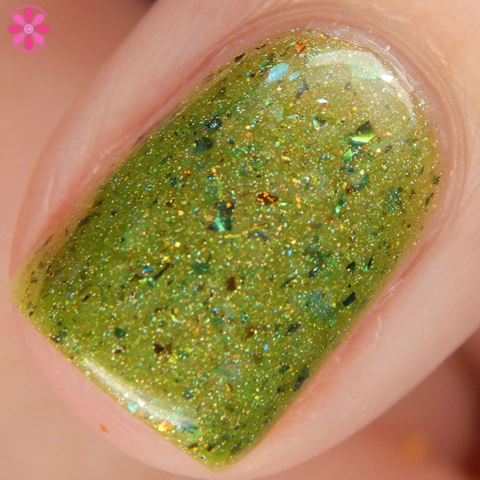 Darling Diva Polish The Force Collection Part 2 Do Or Do Not, There Is No Try Swatch