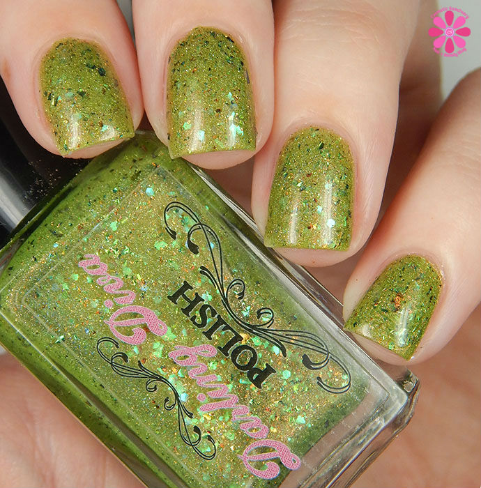 Darling Diva Polish The Force Collection Part 2 Do Or Do Not, There Is No Try Swatch